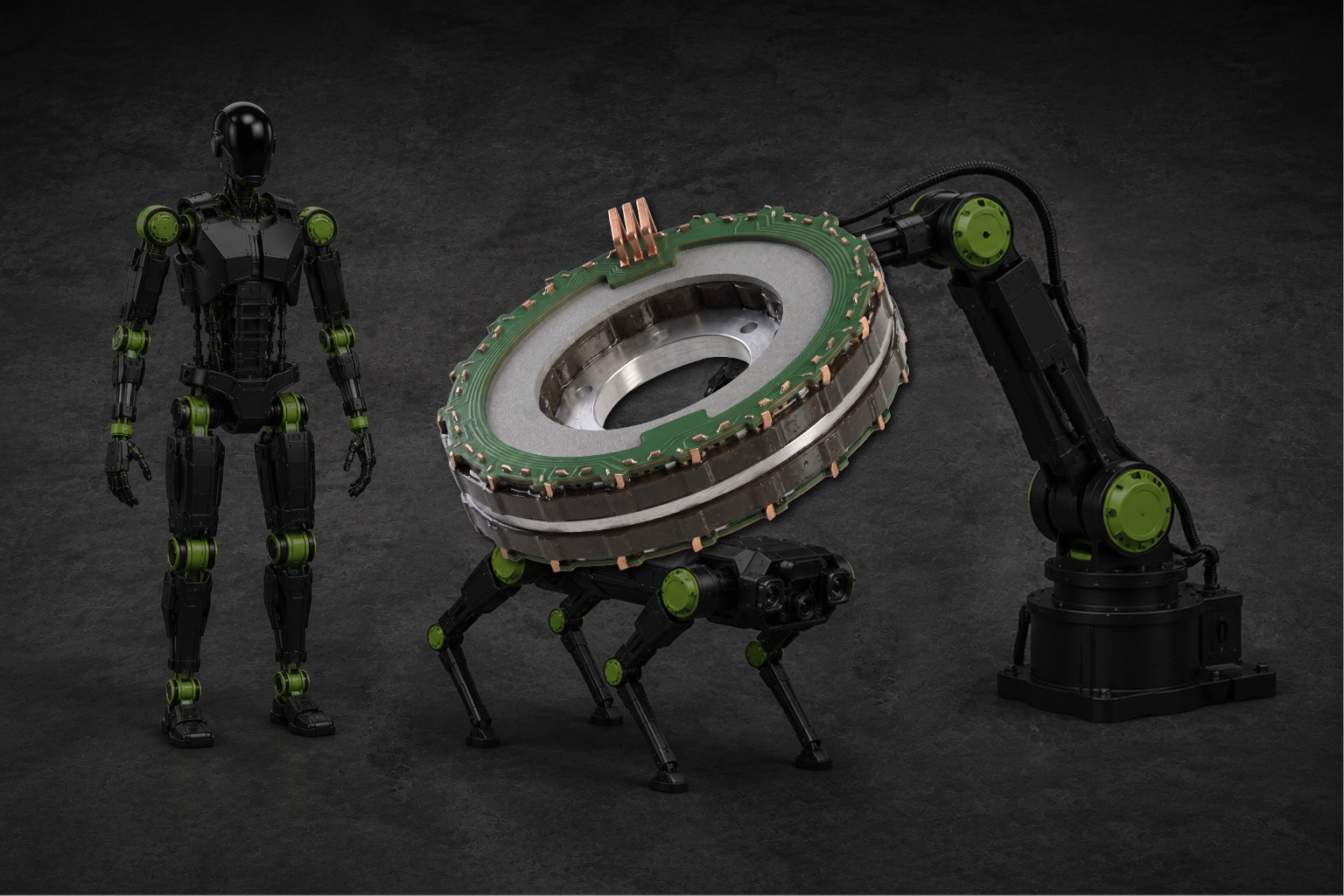 Conifer high-torque robot actuator